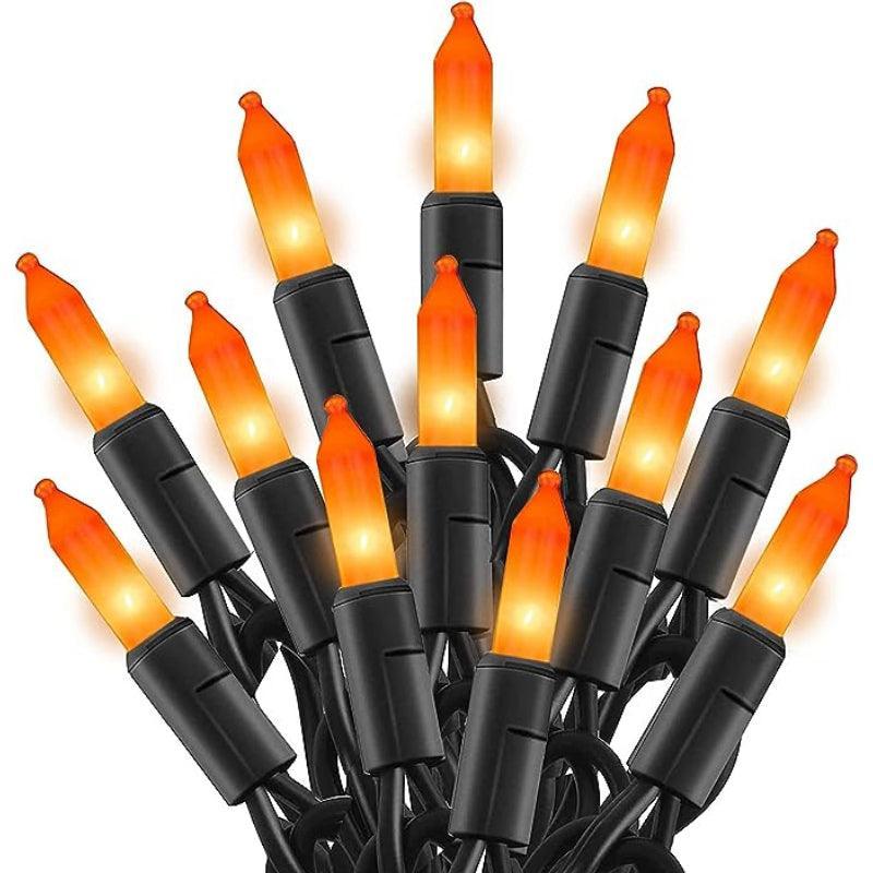 Halloween Mini Waterproof Lights – Durable Indoor Outdoor Decor-Solar Wind LED Chime