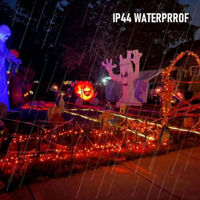 Halloween Mini Waterproof Lights – Durable Indoor Outdoor Decor-Solar Wind LED Chime