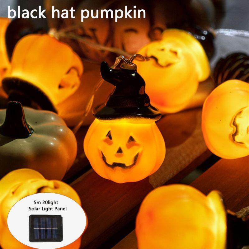 Halloween Solar Lights – Outdoor LED Waterproof Decorative Lights-Solar Wind LED Chime
