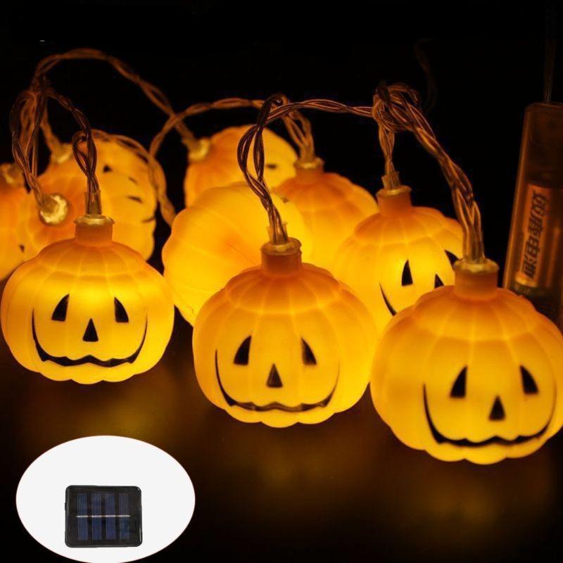 Halloween Solar Lights – Outdoor LED Waterproof Decorative Lights-Solar Wind LED Chime