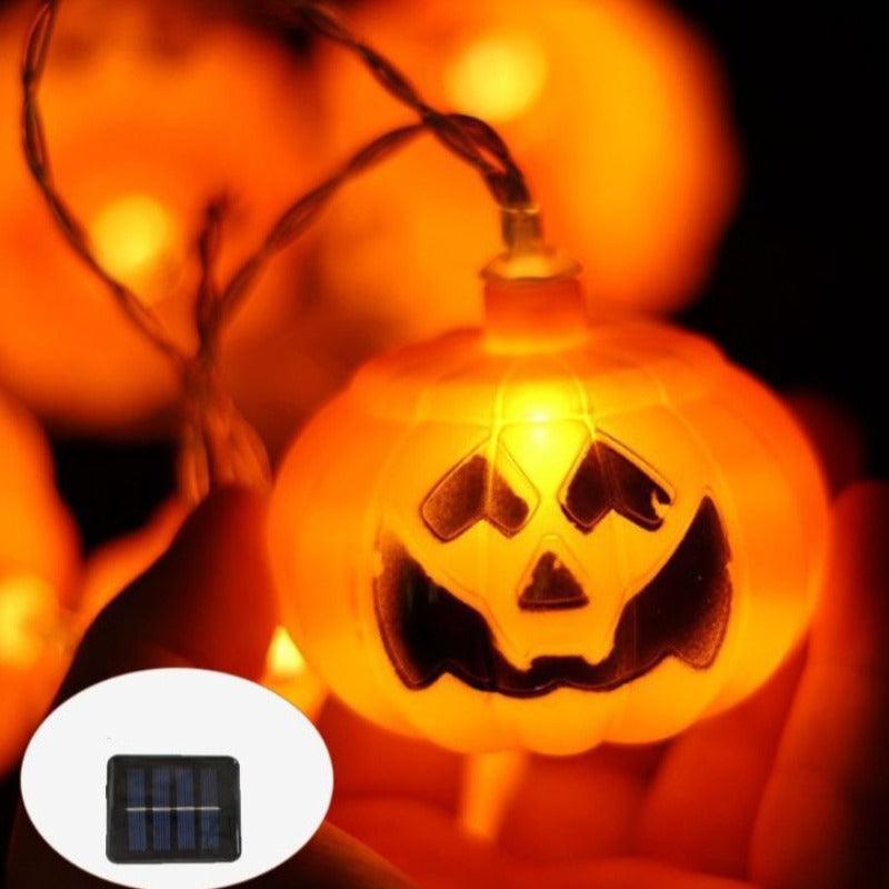 Halloween Solar Lights – Outdoor LED Waterproof Decorative Lights-Solar Wind LED Chime