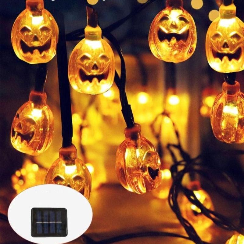 Halloween Solar Lights – Outdoor LED Waterproof Decorative Lights-Solar Wind LED Chime