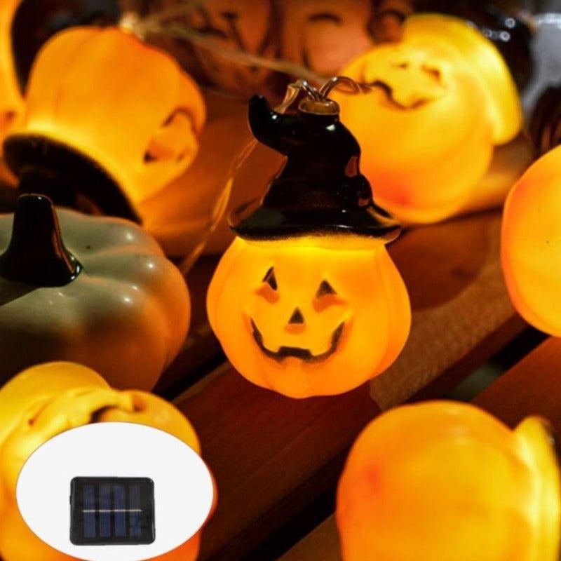 Halloween Solar Lights – Outdoor LED Waterproof Decorative Lights-Solar Wind LED Chime