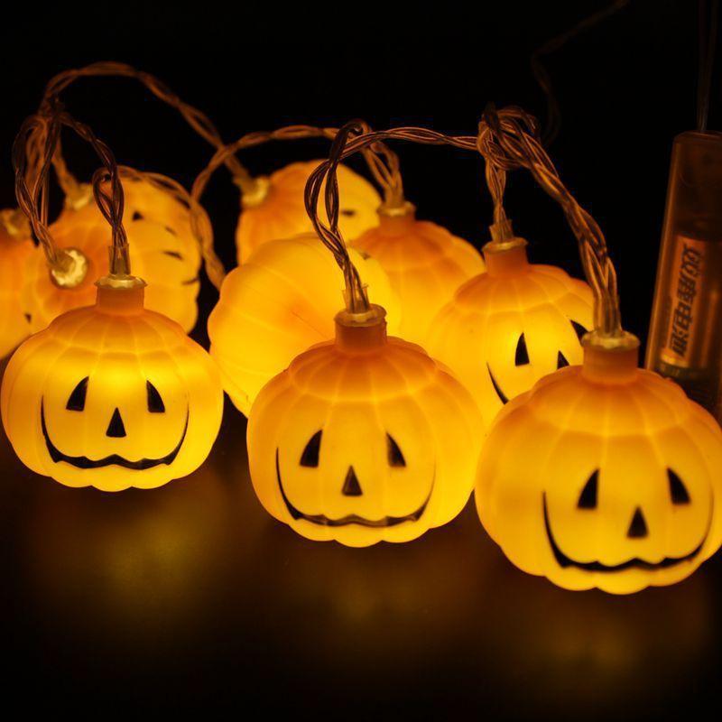 Halloween Solar Lights – Outdoor LED Waterproof Decorative Lights-Solar Wind LED Chime