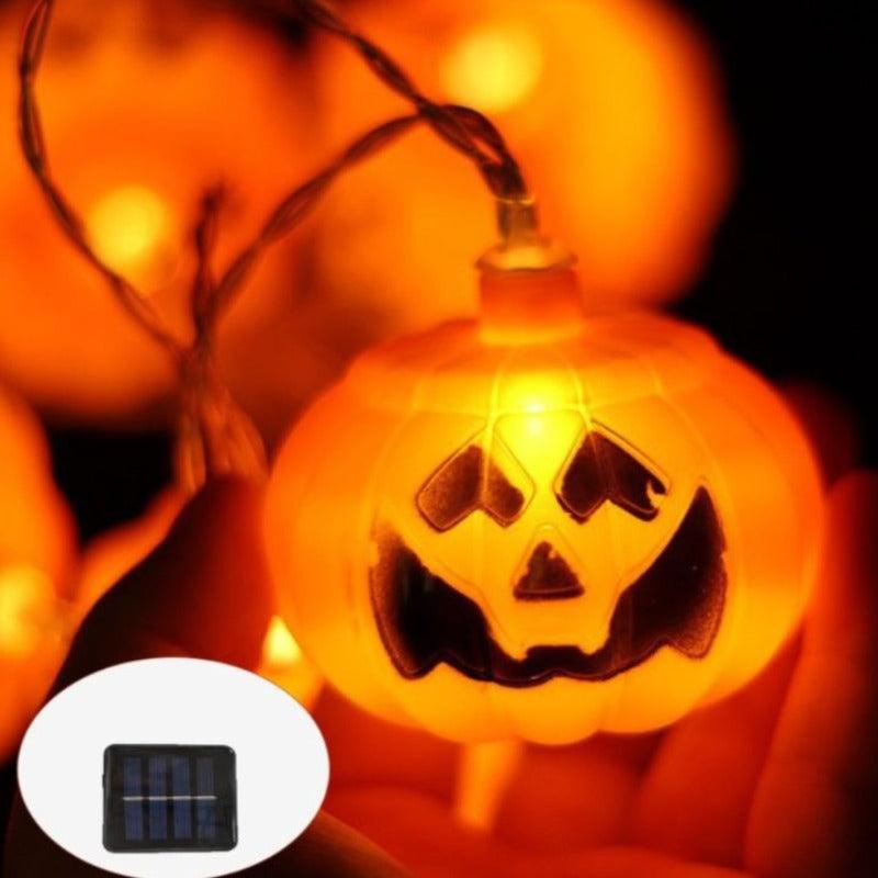 Halloween Solar Lights – Outdoor LED Waterproof Decorative Lights-Solar Wind LED Chime
