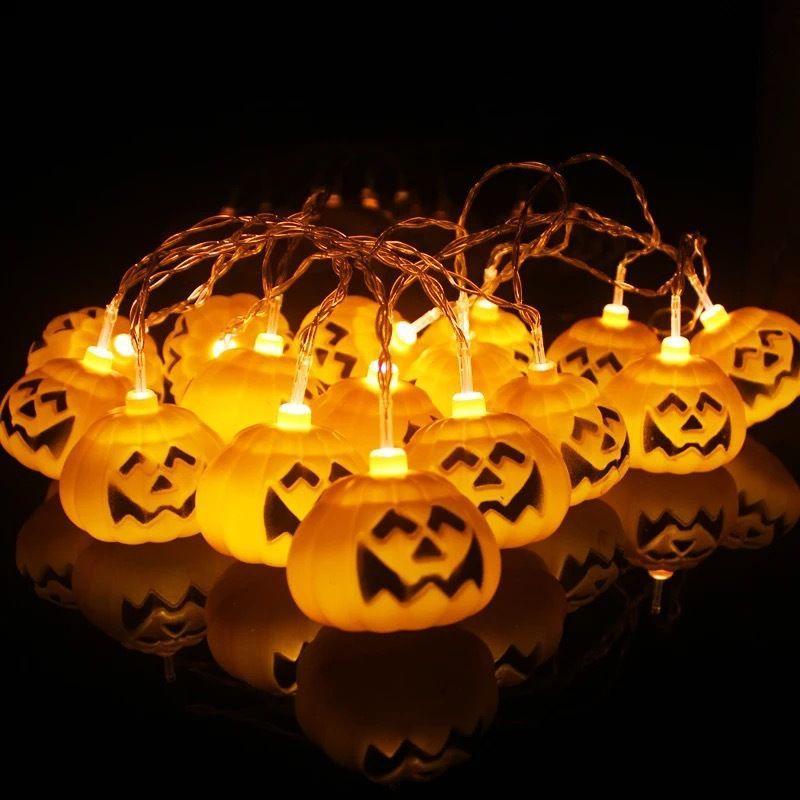Halloween Solar Lights – Outdoor LED Waterproof Decorative Lights-Solar Wind LED Chime