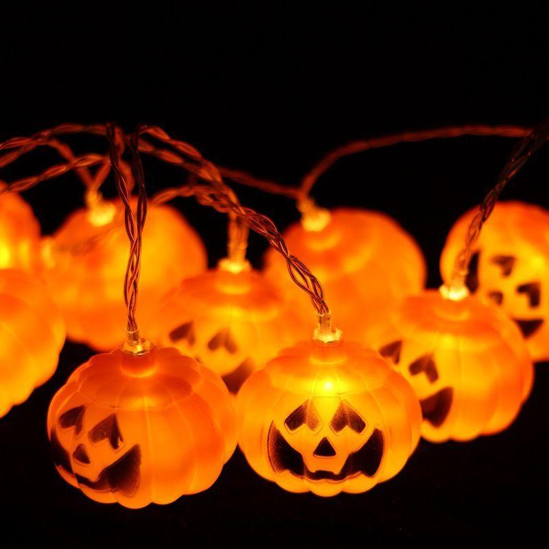 Halloween Solar Lights – Outdoor LED Waterproof Decorative Lights-Solar Wind LED Chime