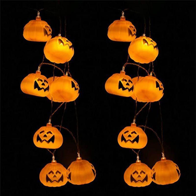 Halloween Solar Lights – Outdoor LED Waterproof Decorative Lights-Solar Wind LED Chime