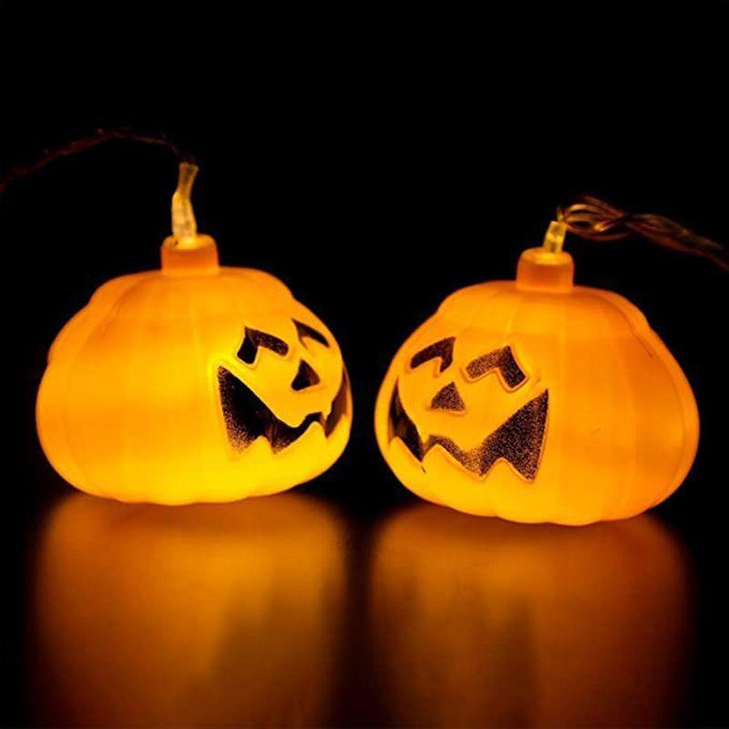 Halloween Solar Lights – Outdoor LED Waterproof Decorative Lights-Solar Wind LED Chime