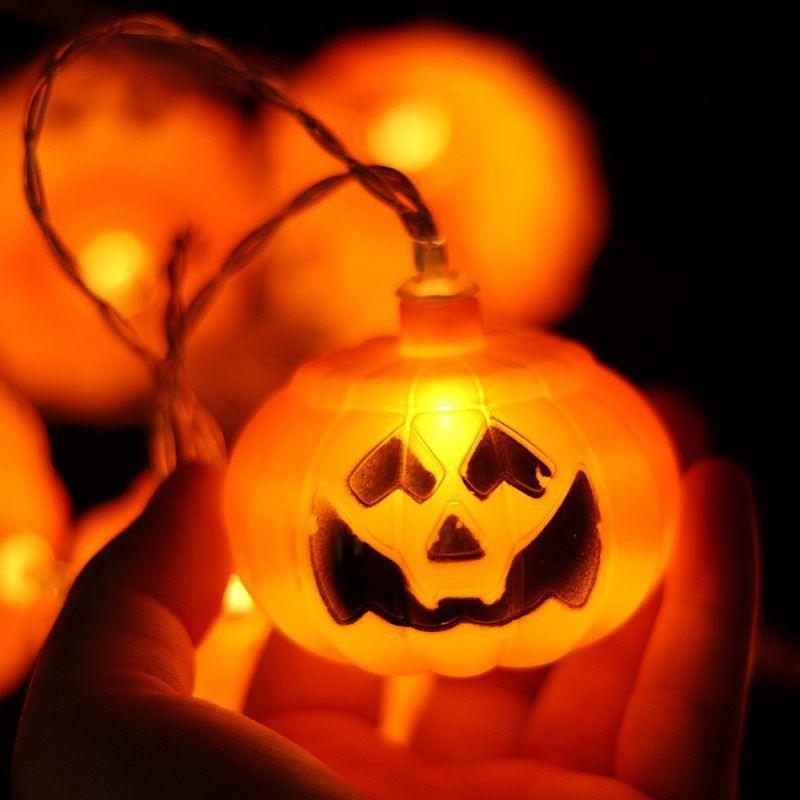 Halloween Solar Lights – Outdoor LED Waterproof Decorative Lights-Solar Wind LED Chime