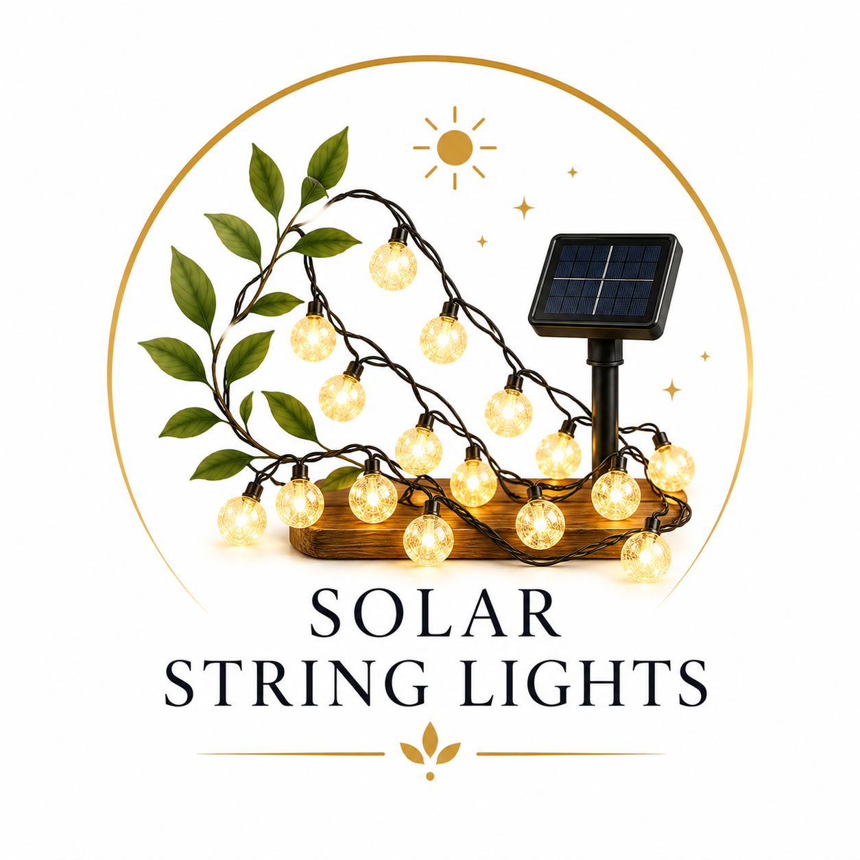 Solar String Lights