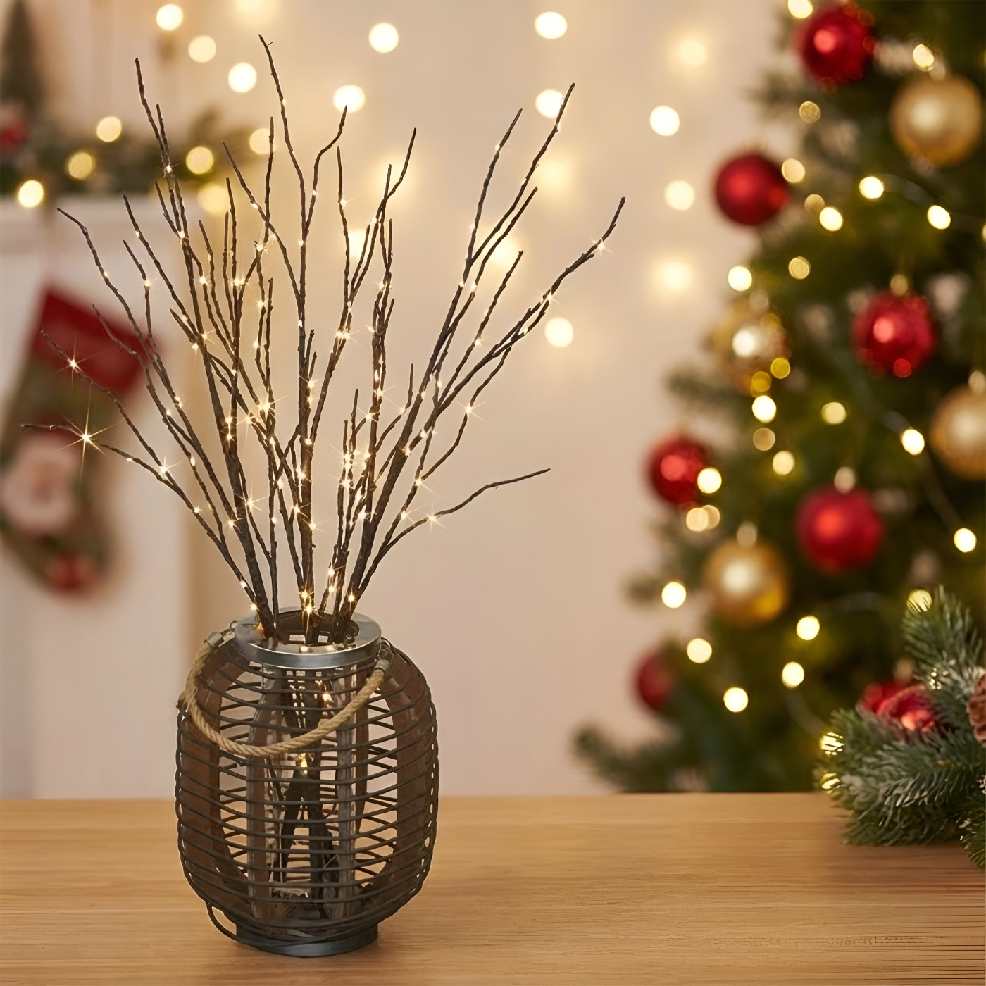 Illuminated Birch Branch LED Lights