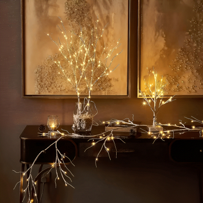 Illuminated Birch Branch LED Lights