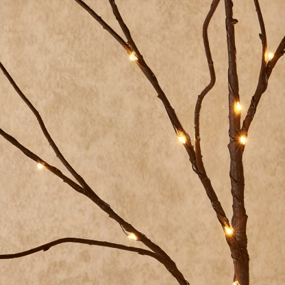 Illuminated Birch Branch LED Lights