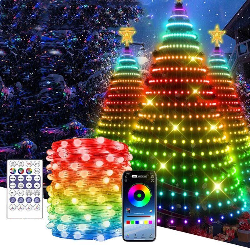 Indoor Fairy String Lights – LED USB Smart Home Decor Lights-Solar Wind LED Chime