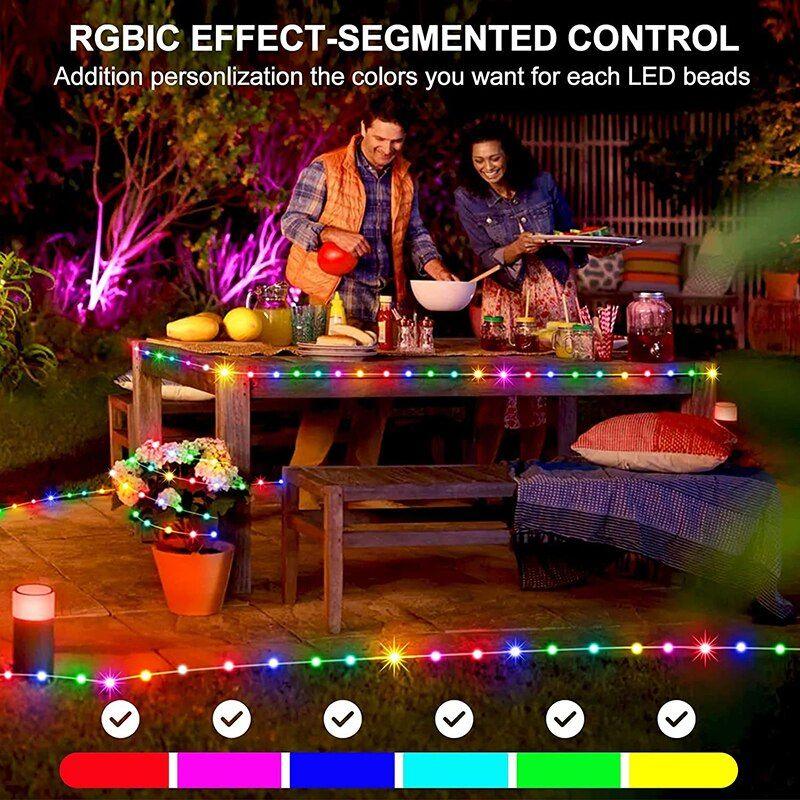 Indoor Fairy String Lights – LED USB Smart Home Decor Lights-Solar Wind LED Chime