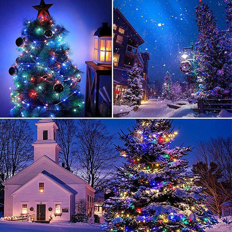 Indoor Fairy String Lights – LED USB Smart Home Decor Lights-Solar Wind LED Chime