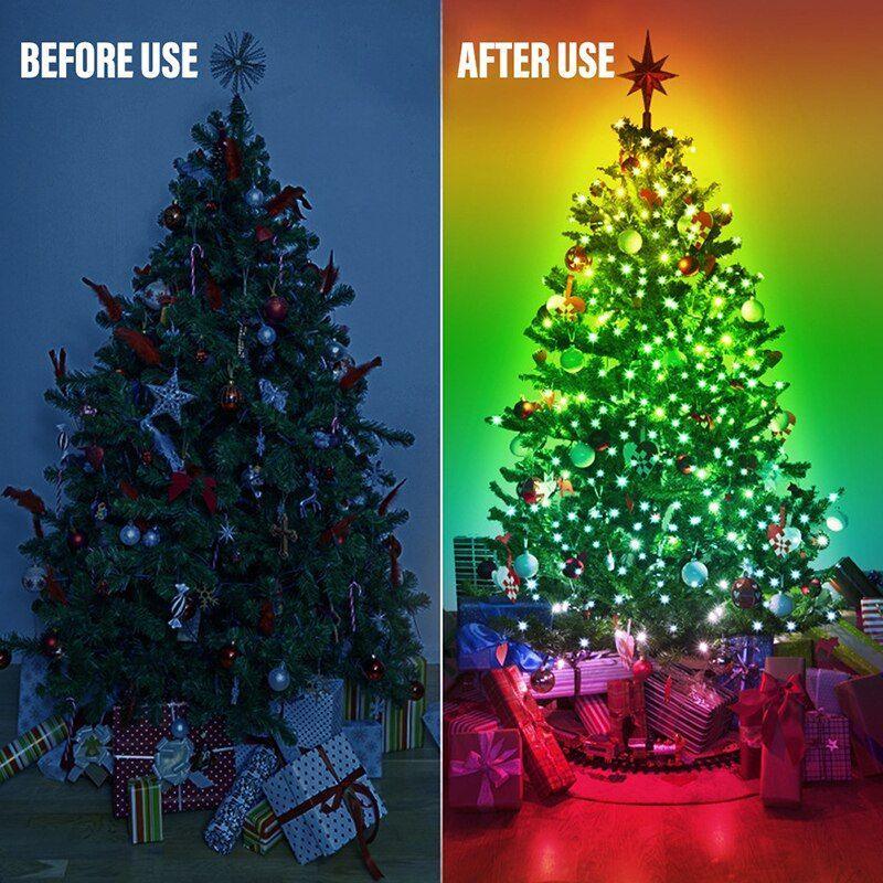 Indoor Fairy String Lights – LED USB Smart Home Decor Lights-Solar Wind LED Chime