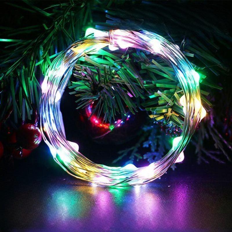 Indoor Fairy String Lights – LED USB Smart Home Decor Lights-Solar Wind LED Chime