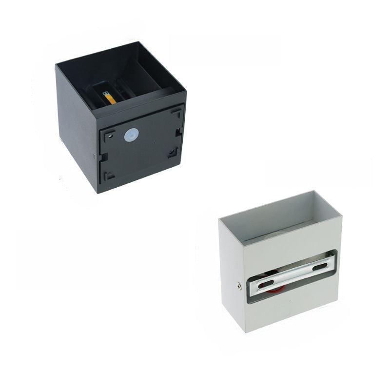 Indoor Outdoor Wall Light – Waterproof LED Modern Fixture-Solar Wind LED Chime