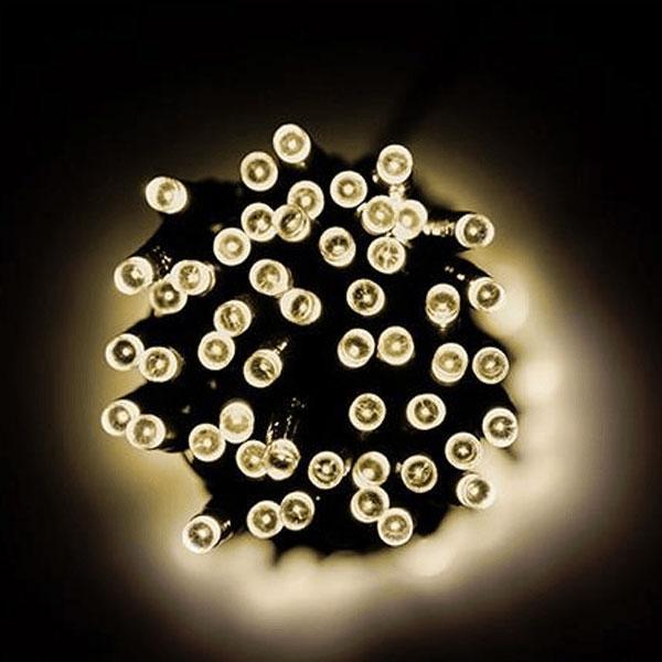 17-Meter Solar Fairy String Lights – Outdoor Decorative Lighting-Solar Wind LED Chime