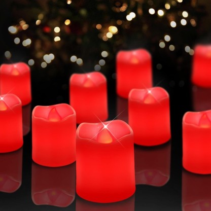 LED Candle Flameless Votive Candles With Battery Operated