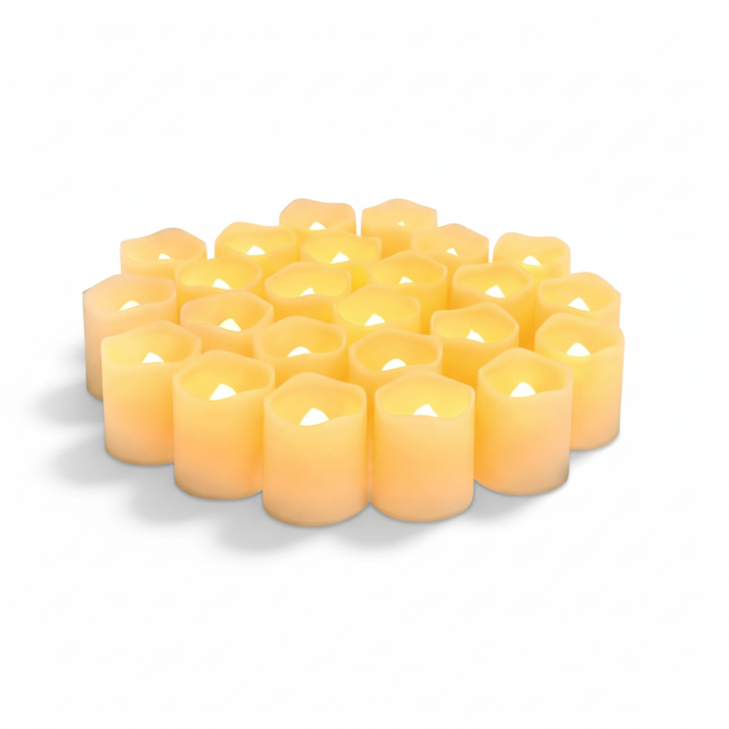 LED Candle Flameless Votive Candles With Battery Operated