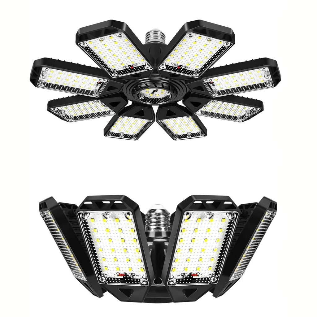 LED Garage Ceiling Lighting-Solar Wind LED Chime
