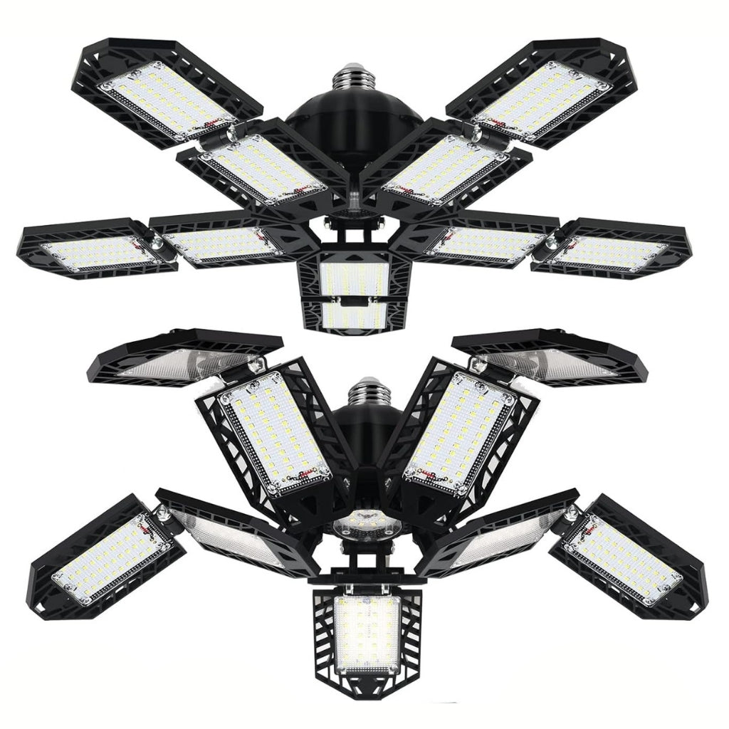LED Garage Ceiling Lighting-Solar Wind LED Chime
