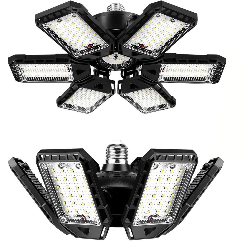 LED Garage Ceiling Lighting-Solar Wind LED Chime