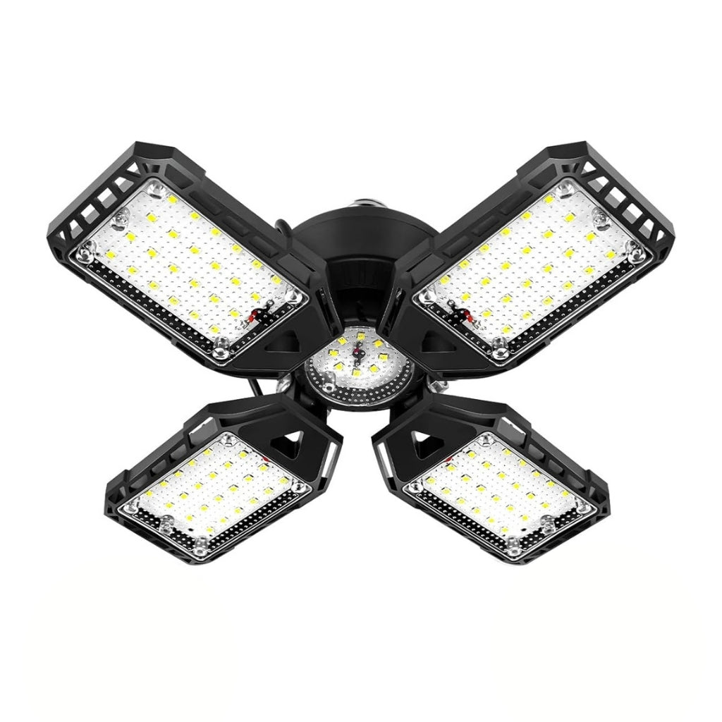 LED Garage Ceiling Lighting-Solar Wind LED Chime