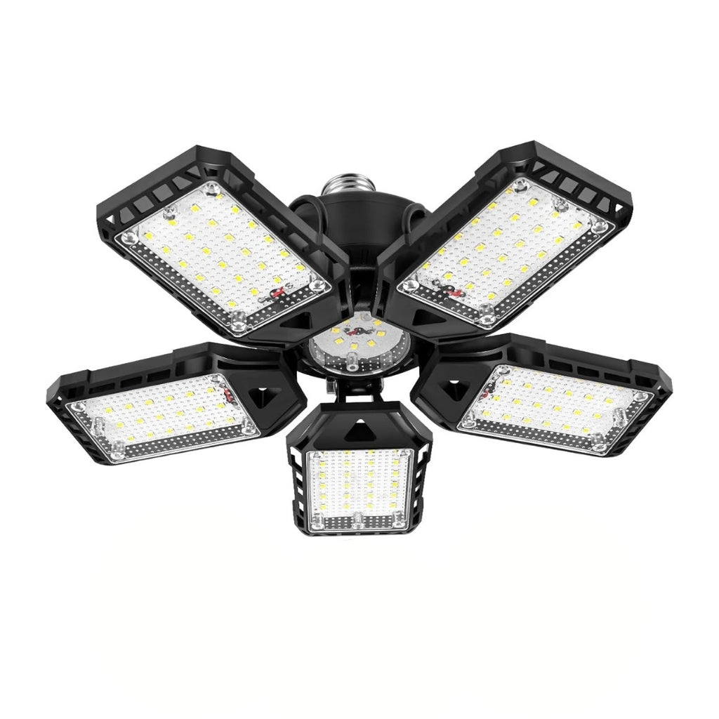 LED Garage Ceiling Lighting-Solar Wind LED Chime