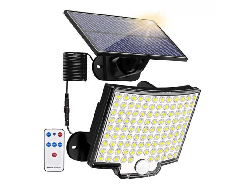 IP65 LED Solar Motion Lights – Waterproof Outdoor Security Lighting-Solar Wind LED Chime