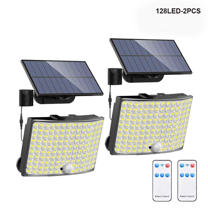 IP65 LED Solar Motion Lights – Waterproof Outdoor Security Lighting-Solar Wind LED Chime