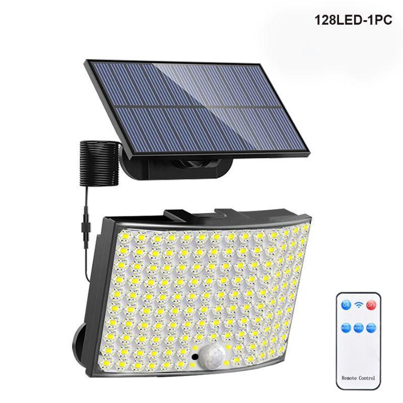 IP65 LED Solar Motion Lights – Waterproof Outdoor Security Lighting-Solar Wind LED Chime