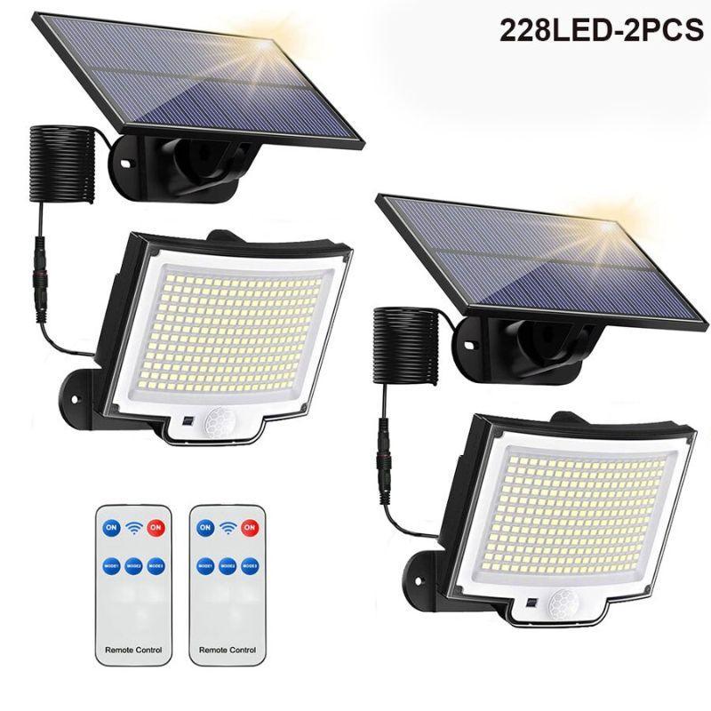 IP65 LED Solar Motion Lights – Waterproof Outdoor Security Lighting-Solar Wind LED Chime