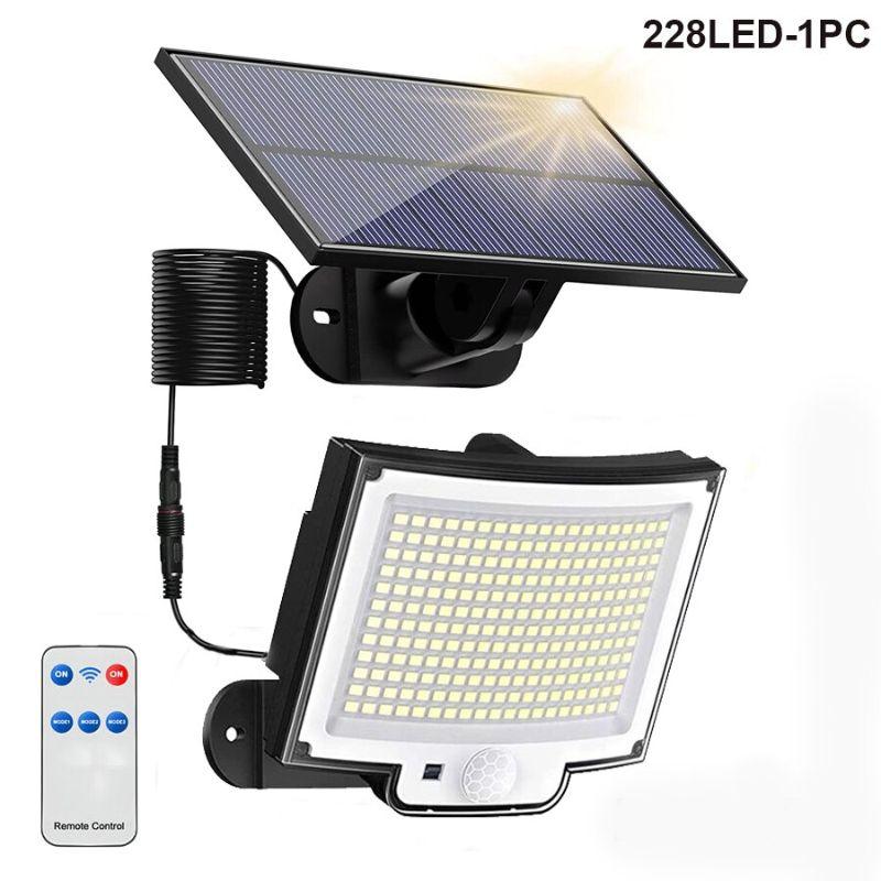 IP65 LED Solar Motion Lights – Waterproof Outdoor Security Lighting-Solar Wind LED Chime