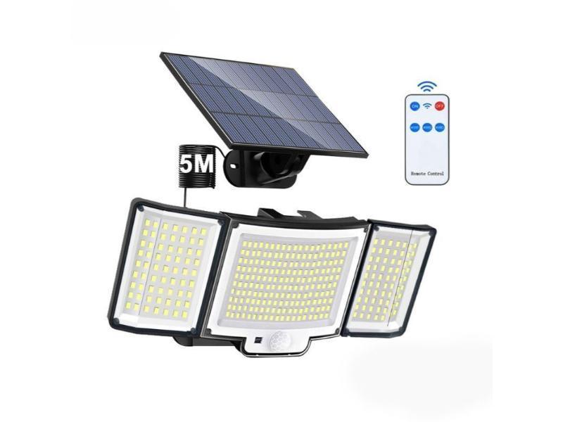 IP65 LED Solar Motion Lights – Waterproof Outdoor Security Lighting-Solar Wind LED Chime