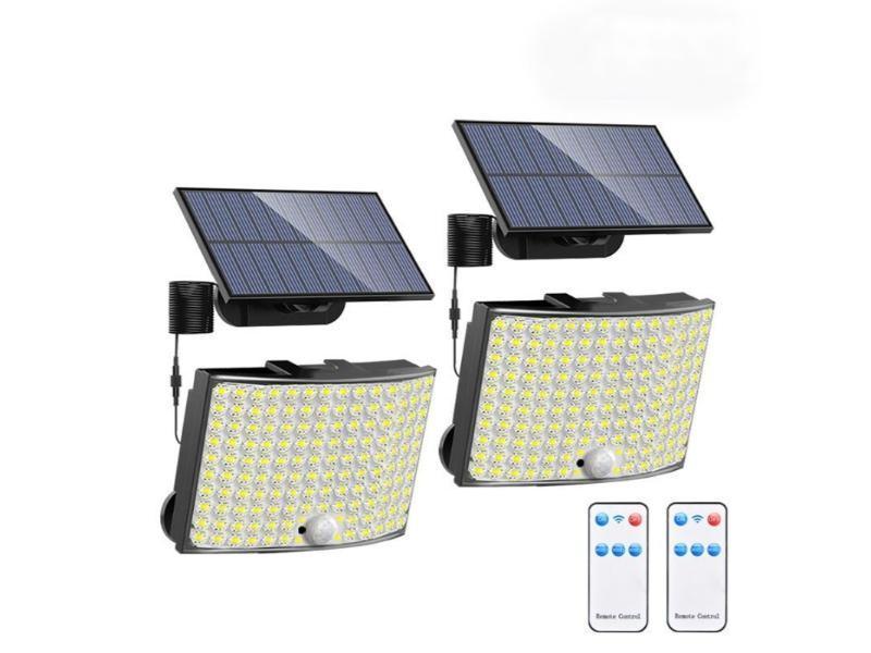 IP65 LED Solar Motion Lights – Waterproof Outdoor Security Lighting-Solar Wind LED Chime