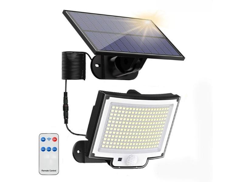 IP65 LED Solar Motion Lights – Waterproof Outdoor Security Lighting-Solar Wind LED Chime