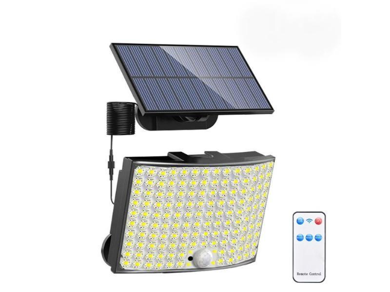 IP65 LED Solar Motion Lights – Waterproof Outdoor Security Lighting-Solar Wind LED Chime