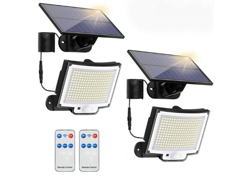 IP65 LED Solar Motion Lights – Waterproof Outdoor Security Lighting-Solar Wind LED Chime