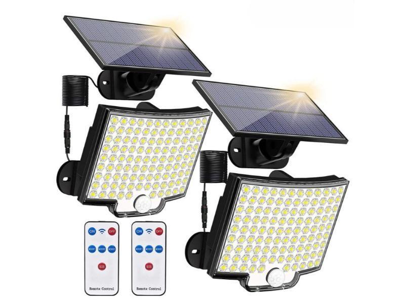 IP65 LED Solar Motion Lights – Waterproof Outdoor Security Lighting-Solar Wind LED Chime