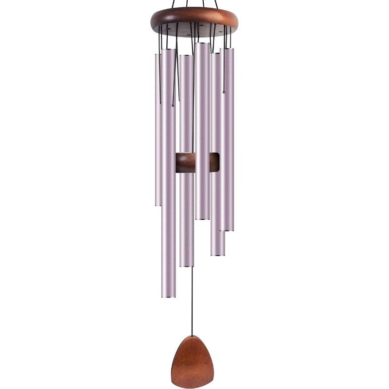 Outdoor Aluminium Wind Chimes – Soothing Melodies for Gardens-Solar Wind LED Chime
