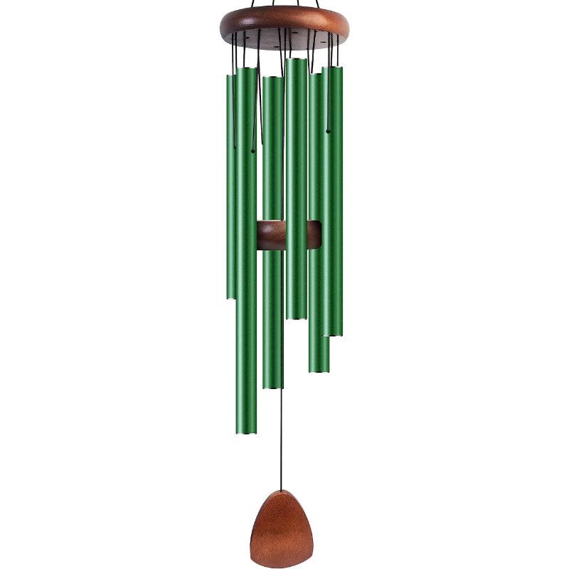 Outdoor Aluminium Wind Chimes – Soothing Melodies for Gardens-Solar Wind LED Chime