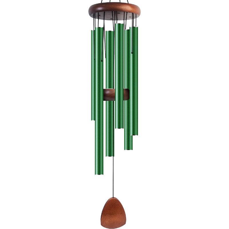 Outdoor Aluminium Wind Chimes – Soothing Melodies for Gardens-Solar Wind LED Chime