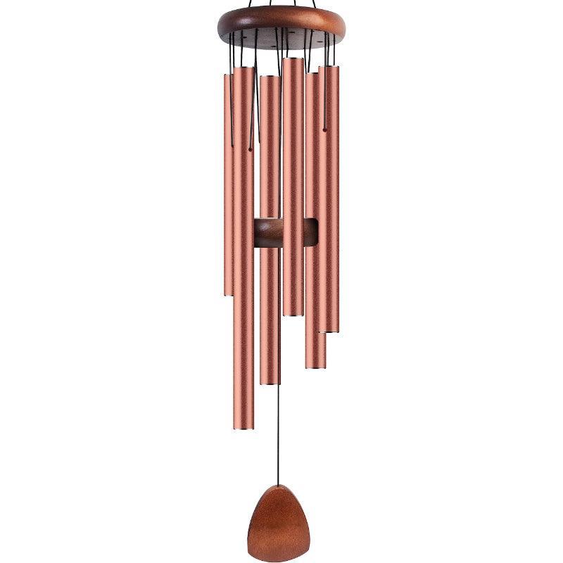 Outdoor Aluminium Wind Chimes – Soothing Melodies for Gardens-Solar Wind LED Chime