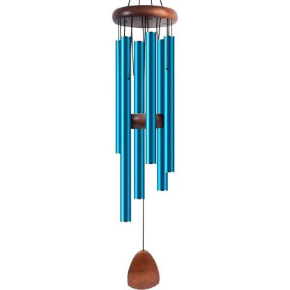 Outdoor Aluminium Wind Chimes – Soothing Melodies for Gardens-Solar Wind LED Chime