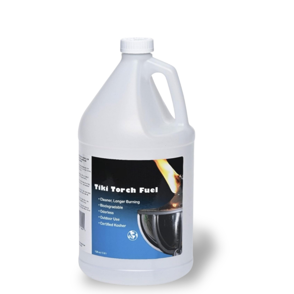 Lean Burning Outdoor Lamp Oil For Tiki Torches And Lanterns