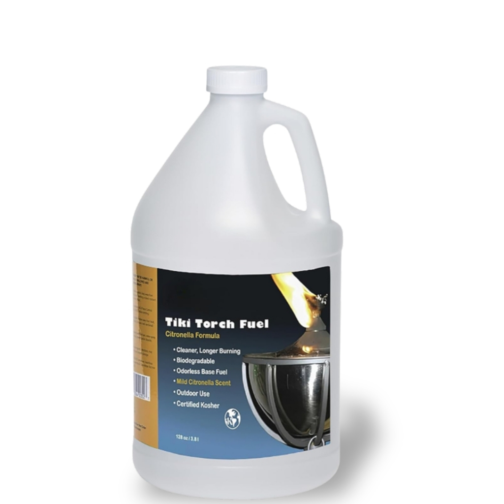 Lean Burning Outdoor Lamp Oil For Tiki Torches And Lanterns